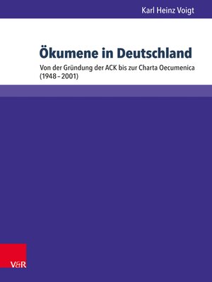 cover image of Ökumene in Deutschland
